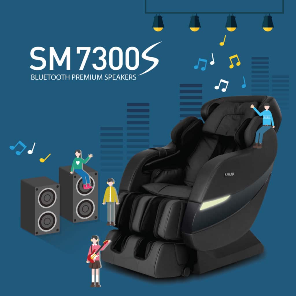 Kahuna SM-7300S Bluetooth Speakers