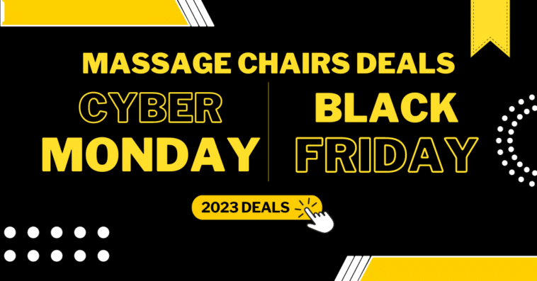 Best Massage Chair Black Friday Deals for 2023