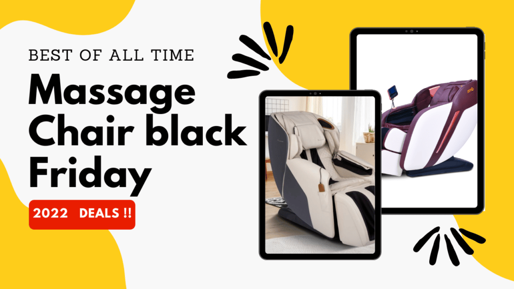 best massage chair black friday deals