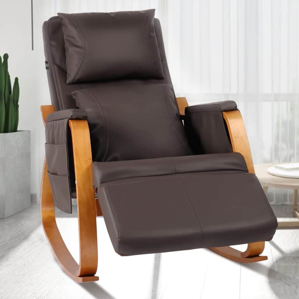 JPX Rocking Massage Chair