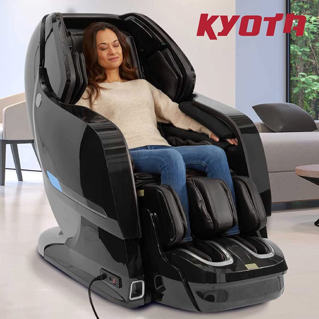 Kyota Yosei M868 4D - best massage chair for legs and feet
