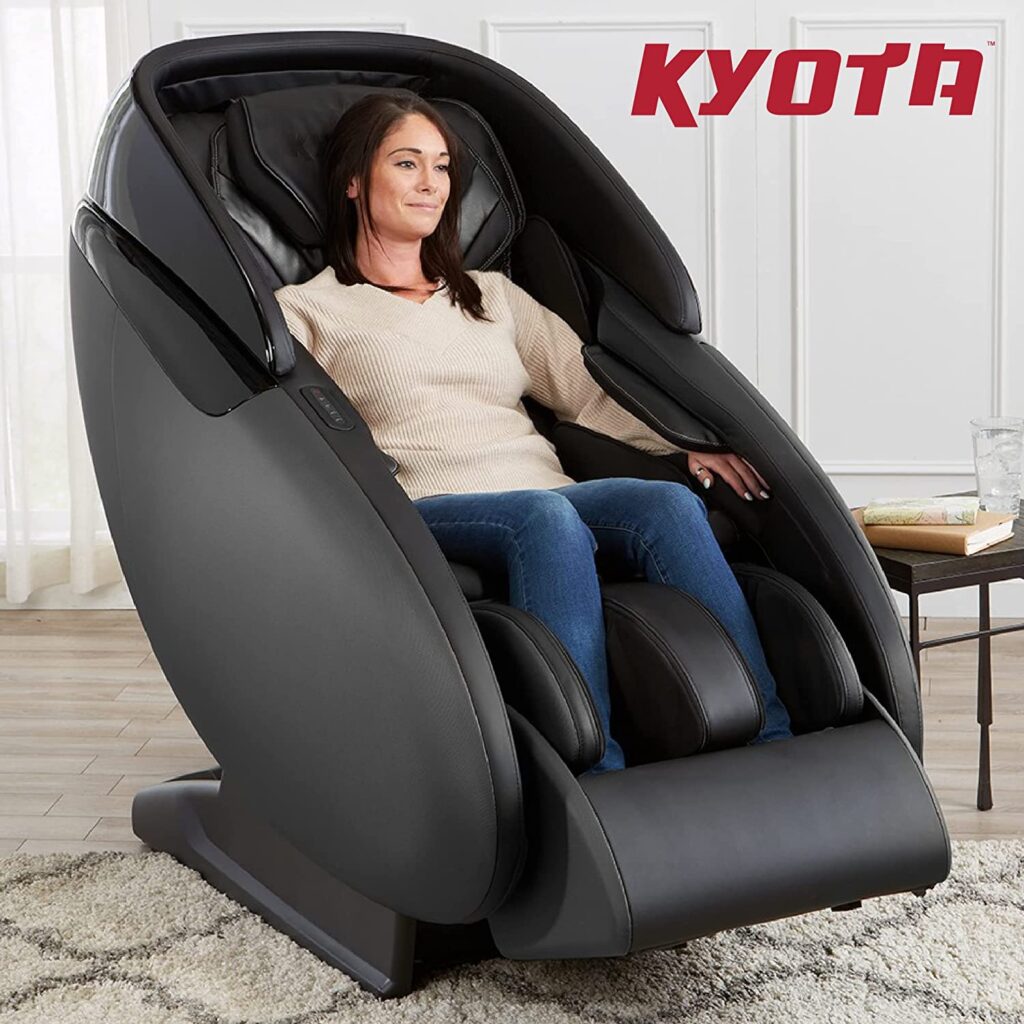 Kyota M680 Kaizen - best massage chair for legs and feet
