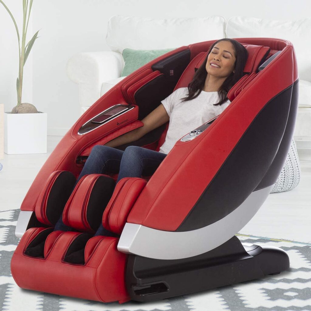 Human Touch Super Novo - best massage chair for legs and feet