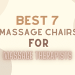 best portable massage chair for massage therapists