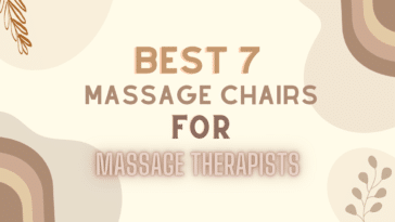 best portable massage chair for massage therapists