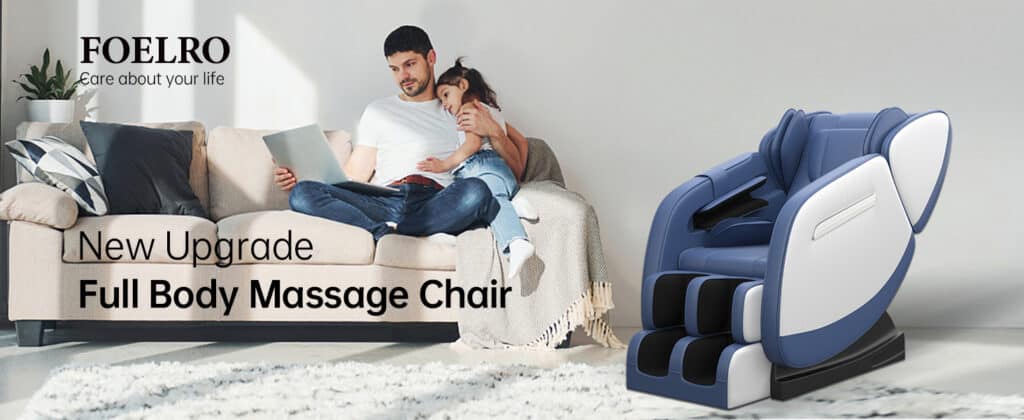 best zero gravity massage chair under $500 - FOELRO 2022 Full Body Massage Chair