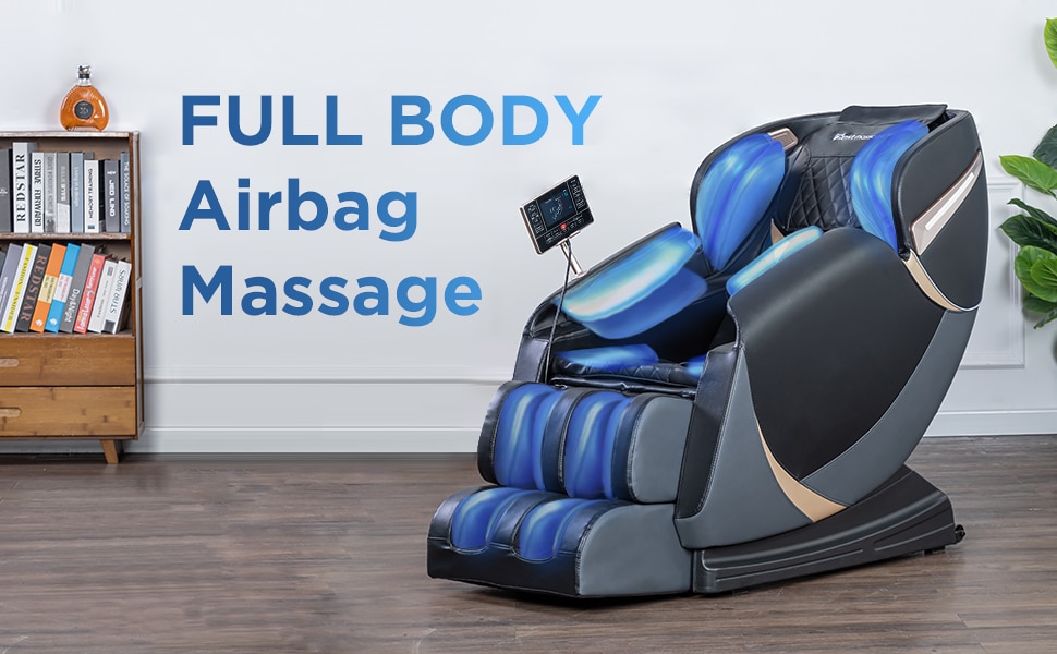 best zero gravity massage chair under $500 - BestMassage Shiatsu Massage Chair 