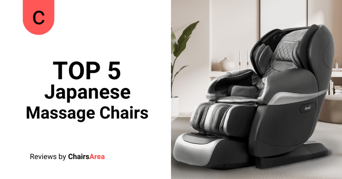 5 Best Japanese Massage Chairs Full Guide for December 2023