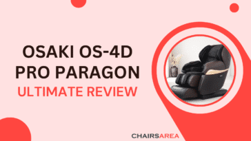 osaki pro os 4d paragon massage chair review