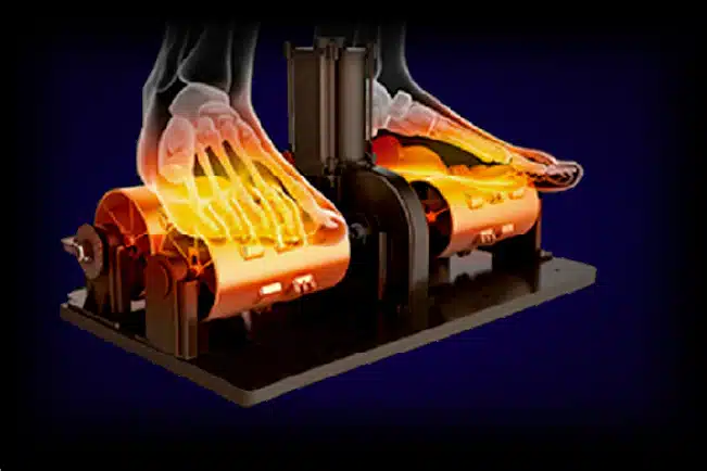 Heating Foot Rollers