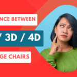 What is the difference between 2d vs 3d vs 4d massage chairs