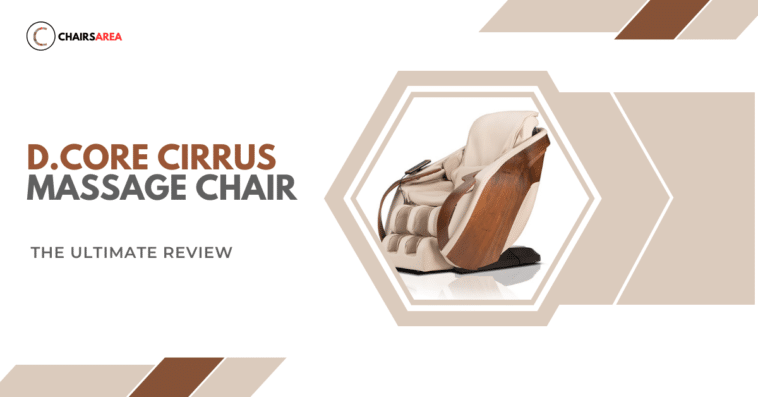 d core cirrus massage chair review