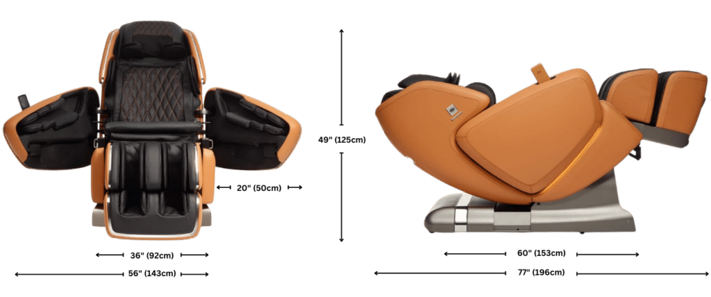 OHCO M.8 Specification and Dimensions