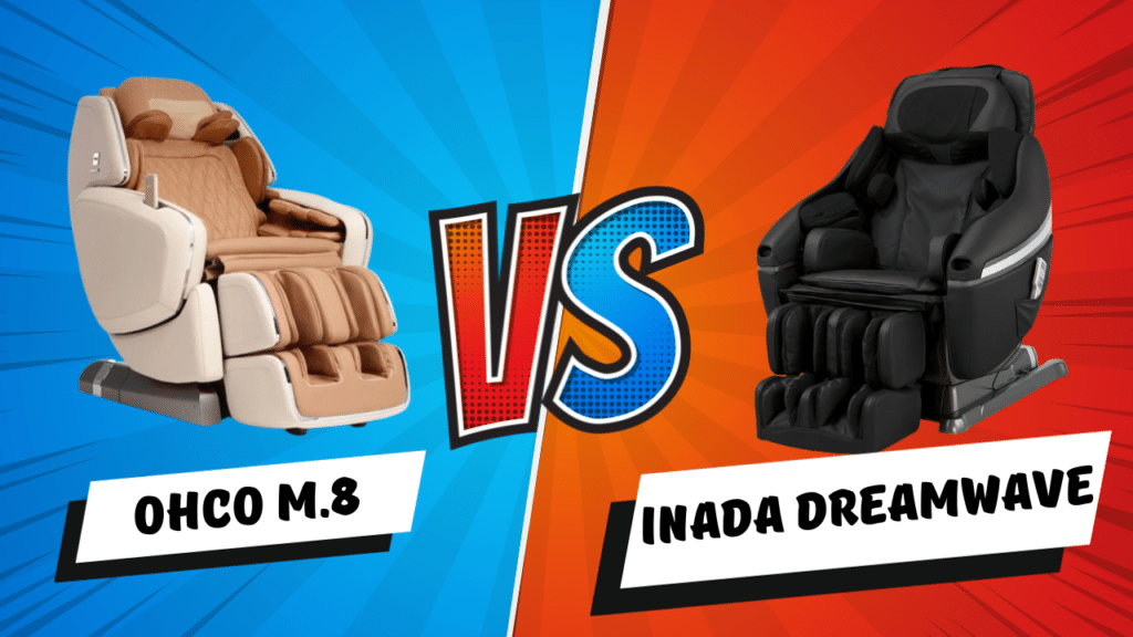 OHCO M8 VS Inada Dreamwave