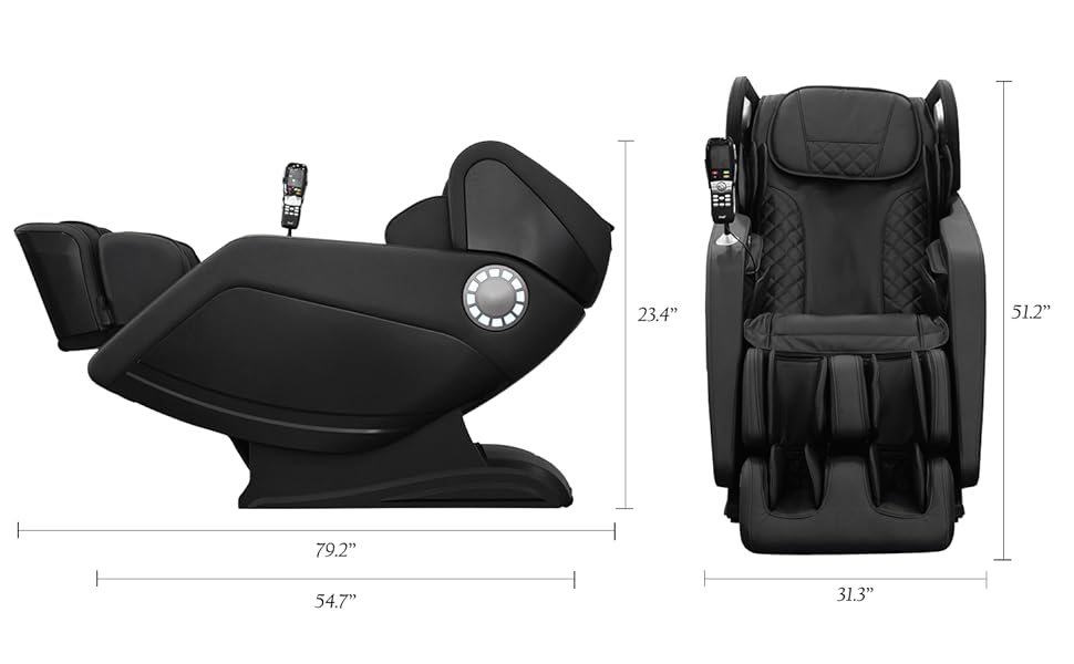 Osaki OS-Hiro LT - Key Specs