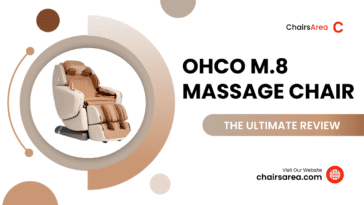 OHCO M.8 4D Massage Chair Review