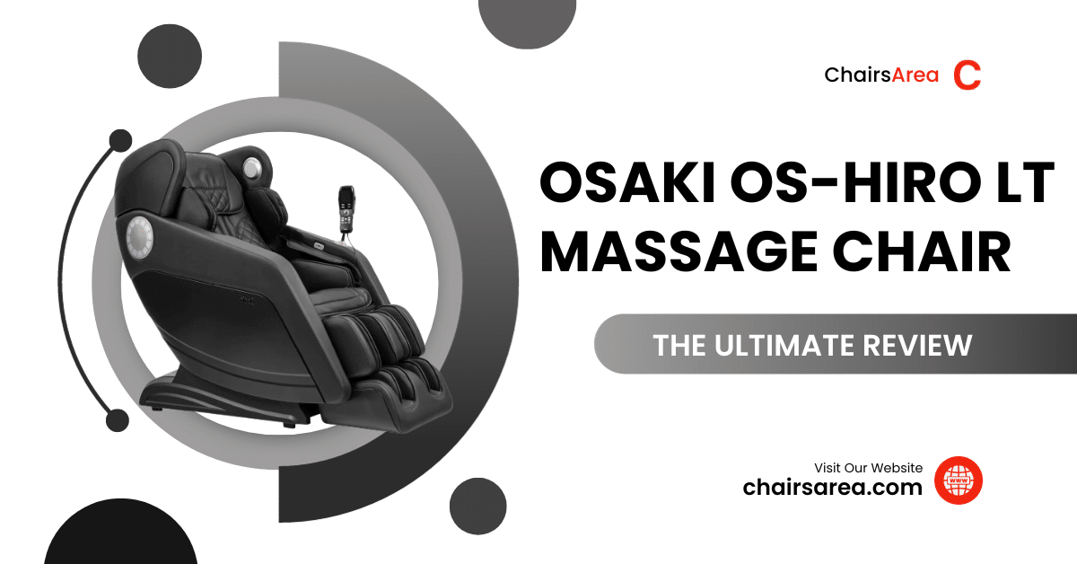 Osaki OS Hiro LT 3D Massage Chair Review