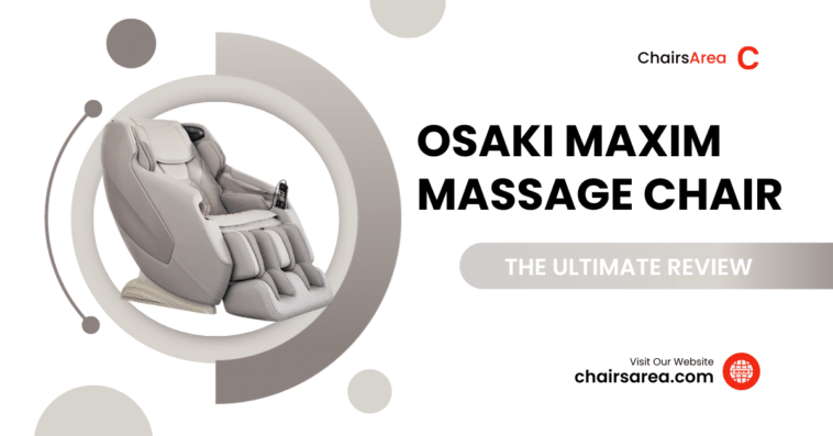 osaki maxim 3d le massage chair review