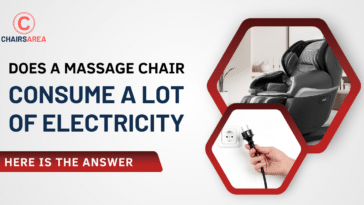 does a massage chair consume a lot of electricity