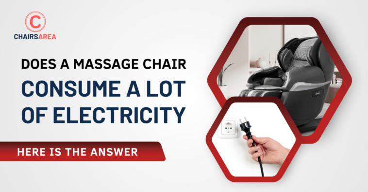 does a massage chair consume a lot of electricity