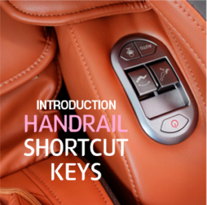 Kahuna LM-7000 Review - Handrail Shortcut Keys