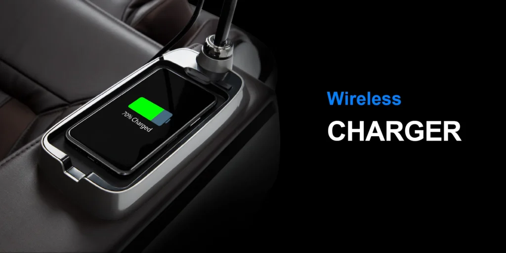 Wireless Charger - Stay Connected Effortlessly