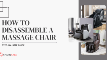How to Disassemble A Massage Chair