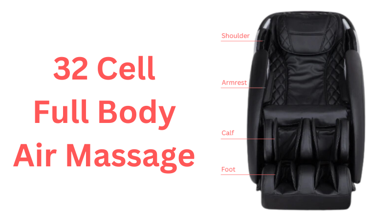 Osaki OS-4000XT - Full-body Airbag Massage