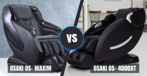 Osaki OS 4000XT vs Osaki Maxim 3D LE