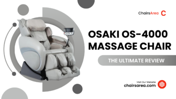 The Ultimate Osaki OS-4000 Massage Chair Review