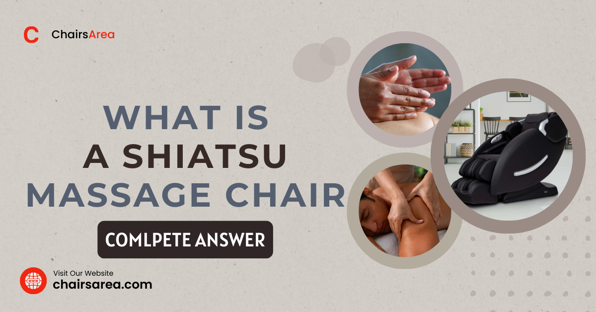 What Is a Shiatsu Massage Chair