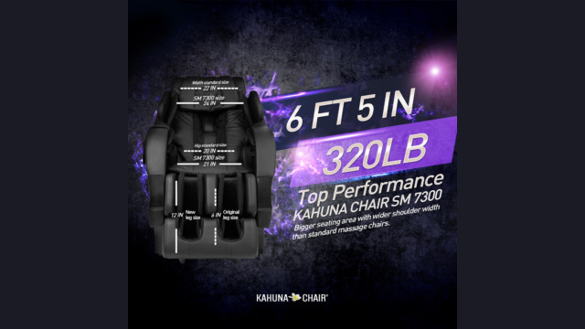 Kahuna SM-7300S - Specs